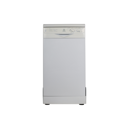 Lave-Vaisselle Pose Libre 10 Cvts Reconditionné INDESIT DSG 263 S FR : vue de face