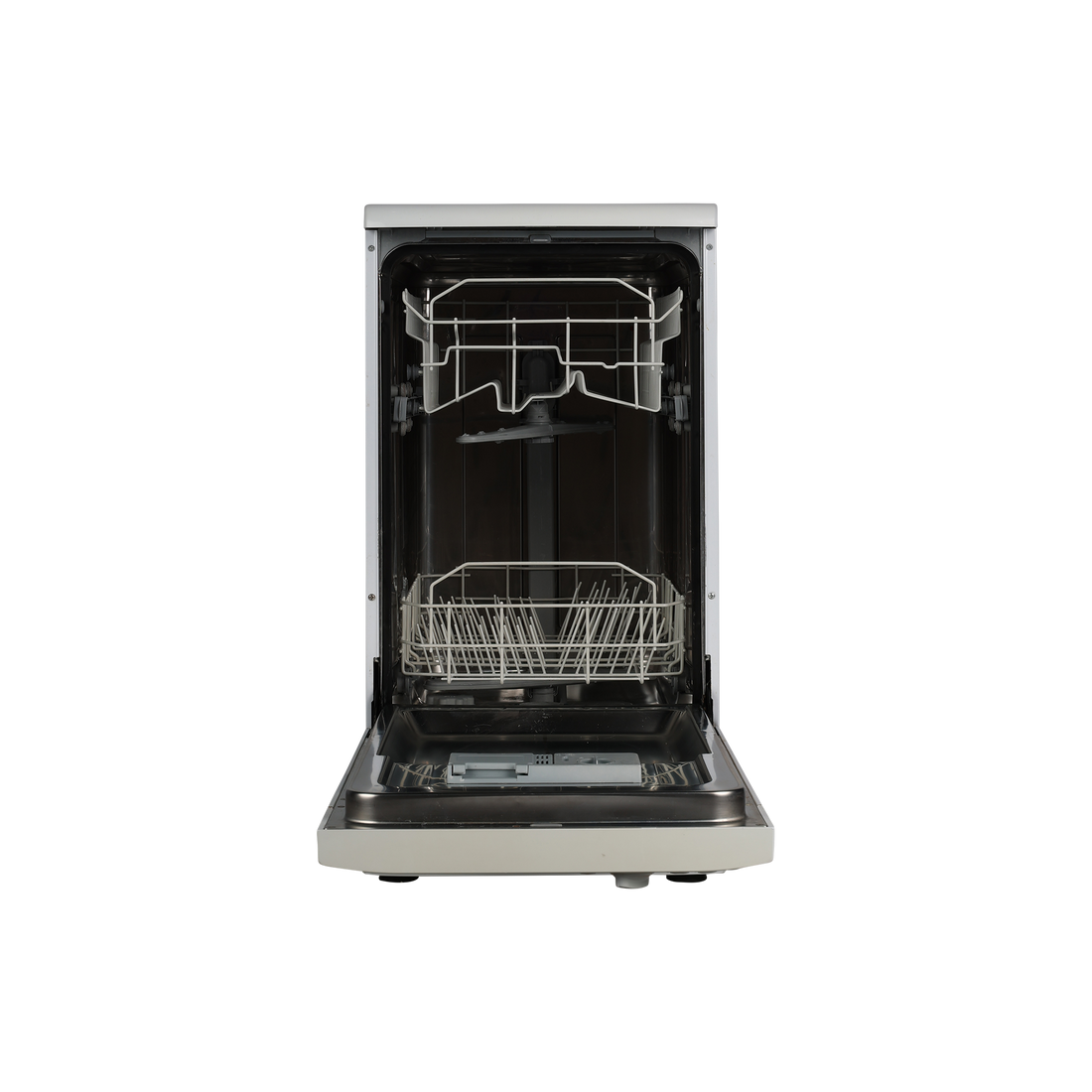 Lave-Vaisselle Pose Libre 10 Cvts Reconditionné INDESIT DSG 263 S FR : vue de l'intérieur