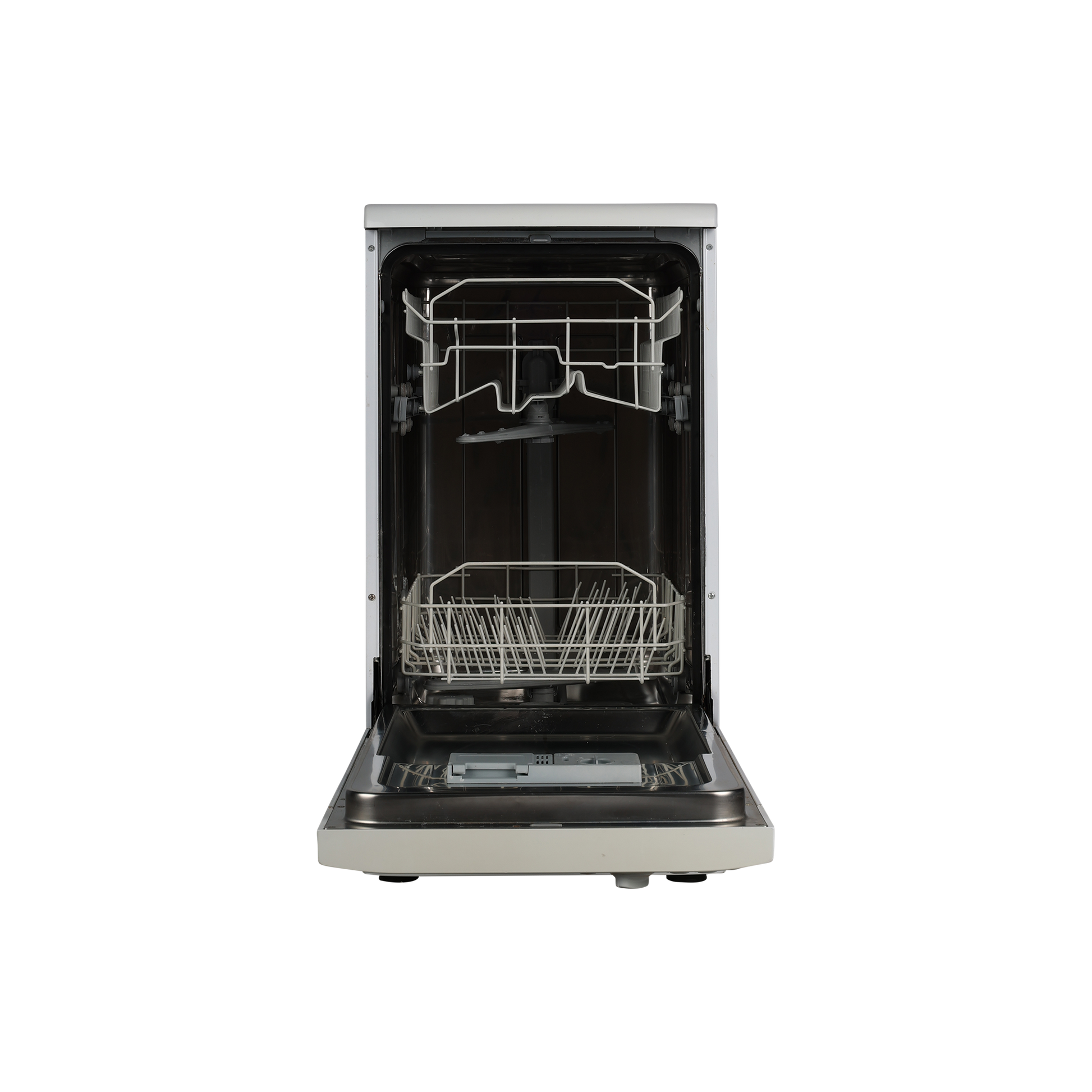 Lave-Vaisselle Pose Libre 10 Cvts Reconditionné INDESIT DSG 263 S FR : vue de l'intérieur