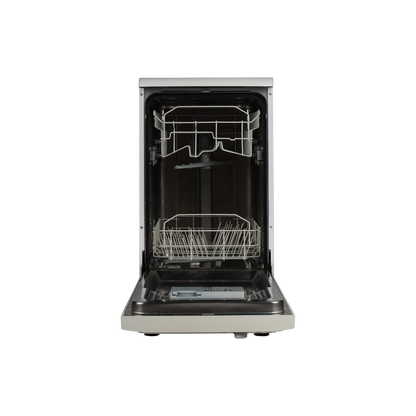 Lave-Vaisselle Pose Libre 10 Cvts Reconditionné INDESIT DSG 263 S FR : vue de l'intérieur
