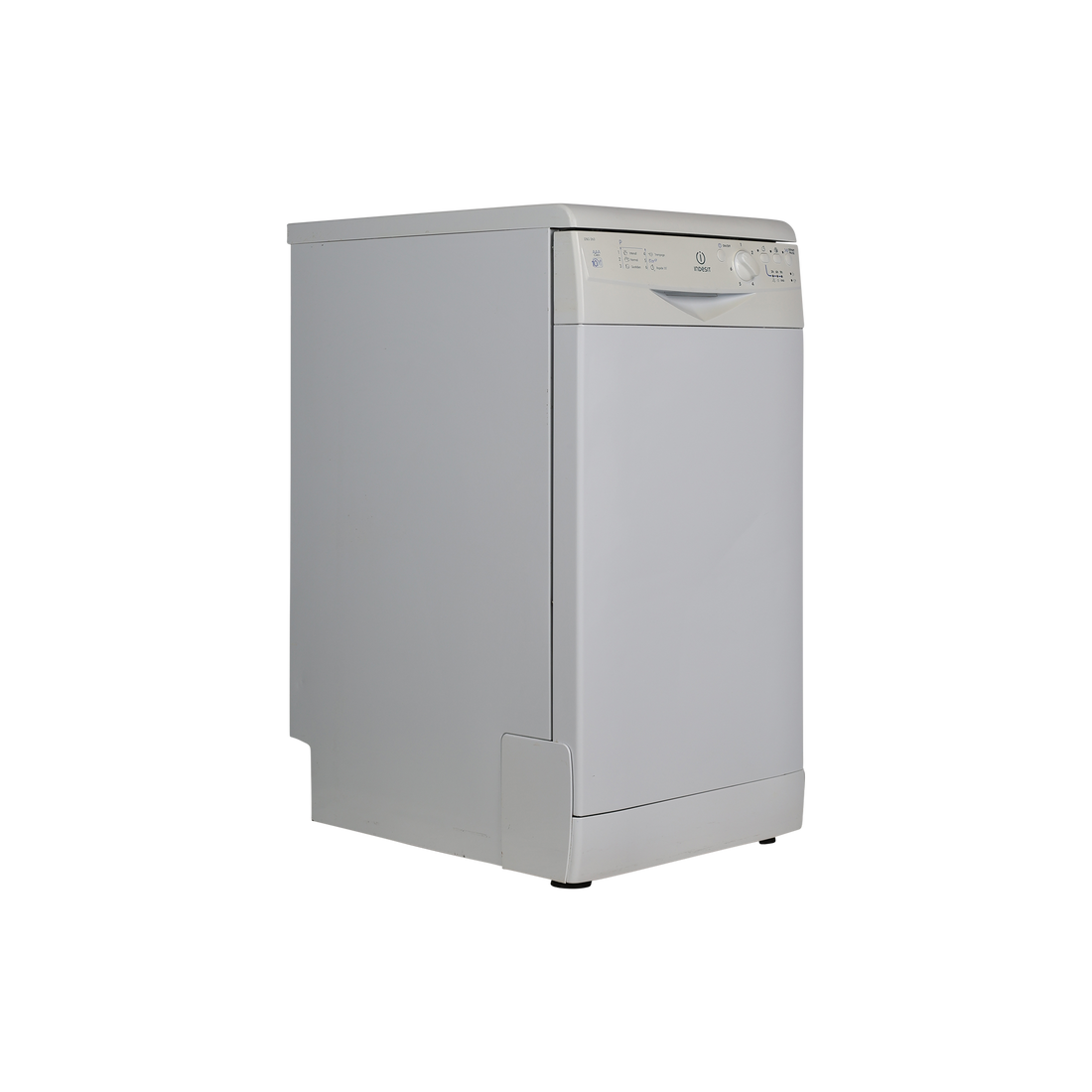 Lave-Vaisselle Pose Libre 10 Cvts Reconditionné INDESIT DSG 263 S FR : vue du côté droit