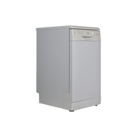 Lave-Vaisselle Pose Libre 10 Cvts Reconditionné INDESIT DSG 263 S FR : vue du côté droit