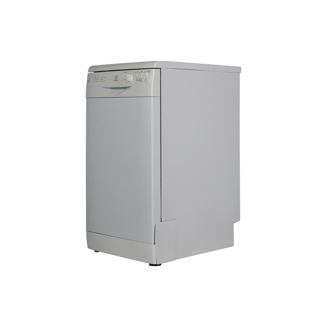 Lave-Vaisselle Pose Libre 10 Cvts Reconditionné INDESIT DSG 263 S FR : vue du côté gauche