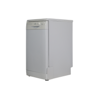 Lave-Vaisselle Pose Libre 10 Cvts Reconditionné INDESIT DSG 263 S FR : vue du côté gauche