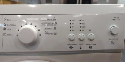 Lave-Linge Hublot 6 kg Reconditionné PROLINE FP 126 BLANC