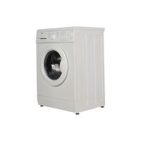Lave-Linge Hublot 6 kg Reconditionné PROLINE FP 126 BLANC : vue du côté gauche