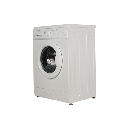 Lave-Linge Hublot 6 kg Reconditionné PROLINE FP 126 BLANC : vue du côté gauche