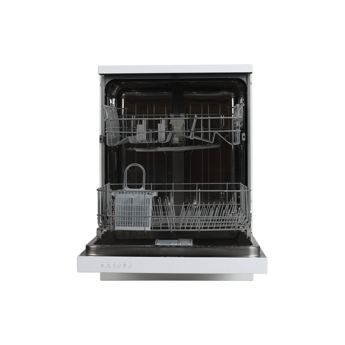 Lave-Vaisselle Pose Libre 13 Cvts Reconditionné VALBERG 13S44 A++ W205T : vue de l'intérieur