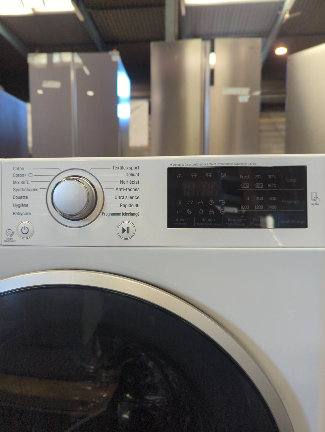 Lave-Linge Hublot 7 kg Reconditionné LG F74C41WH