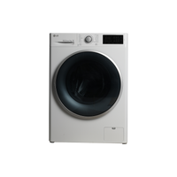 Lave-Linge Hublot 7 kg Reconditionné LG F74C41WH : vue de face