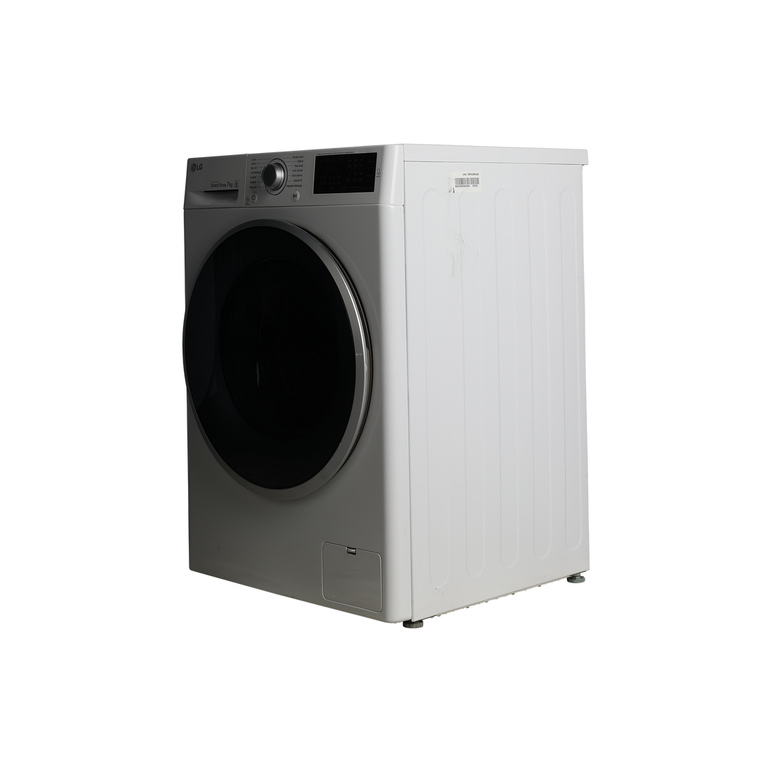 Lave-Linge Hublot 7 kg Reconditionné LG F74C41WH : vue du côté gauche