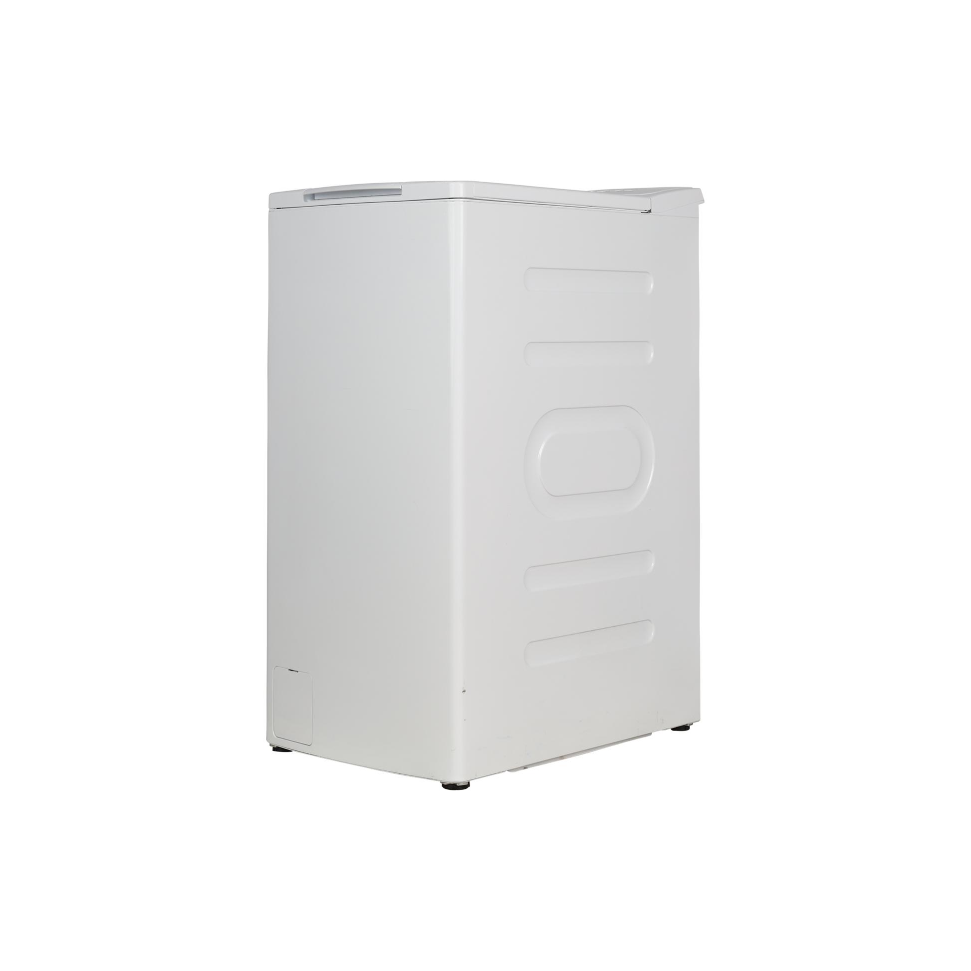 Lave-Linge Top 5 kg Reconditionné FRIGEAVIA FRLLT510W : vue du côté gauche