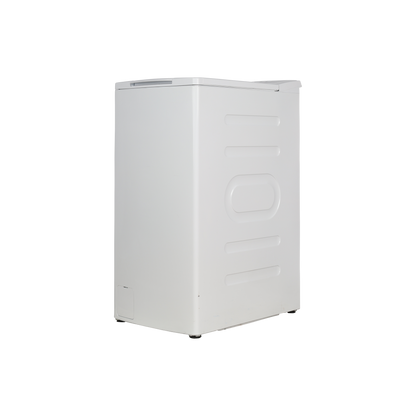 Lave-Linge Top 5 kg Reconditionné FRIGEAVIA FRLLT510W : vue du côté gauche