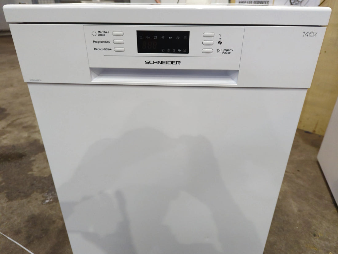 Lave-Vaisselle Pose Libre 14 Cvts Reconditionné SCHNEIDER SCDW1446IDW