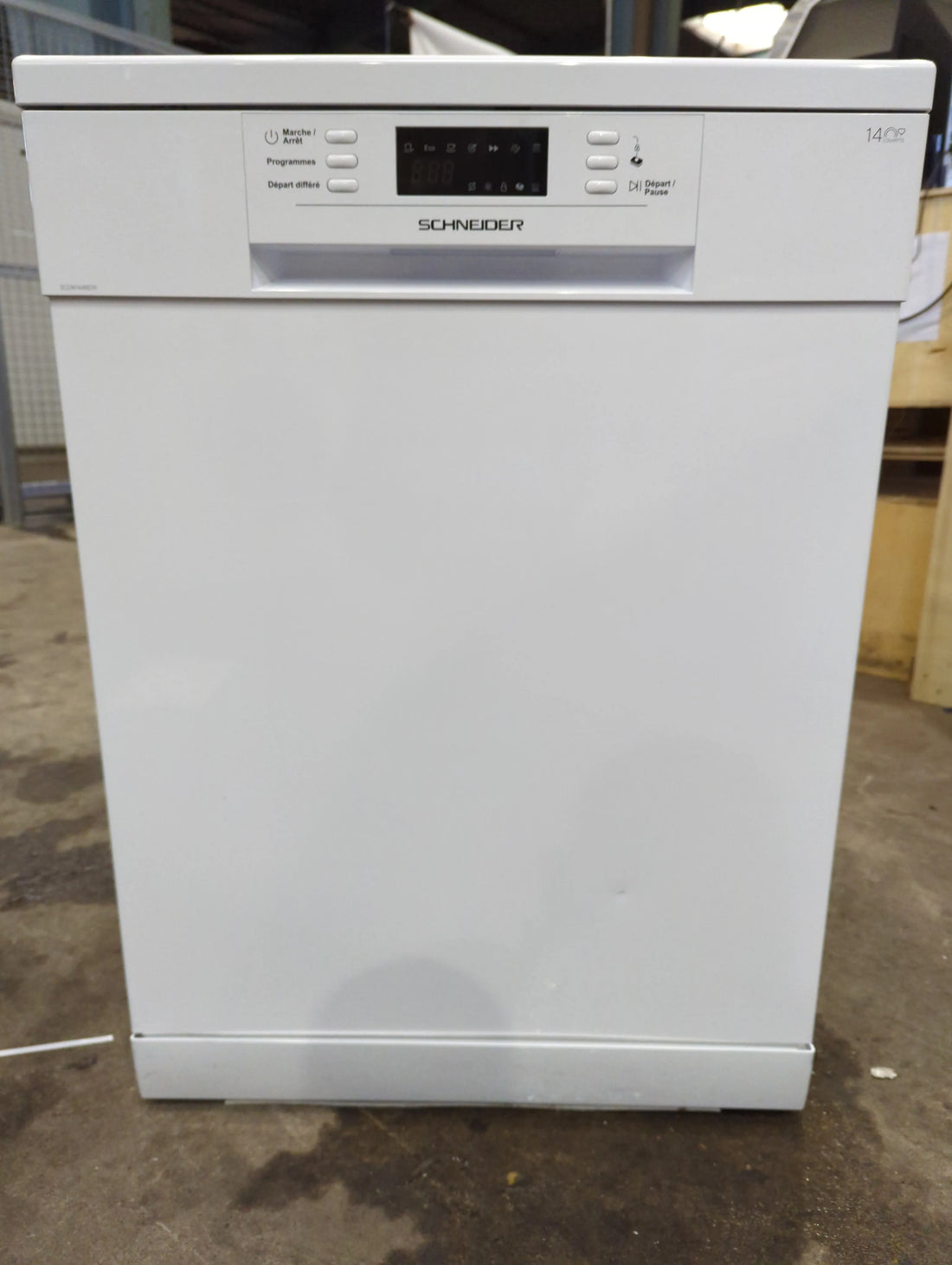 Lave-Vaisselle Pose Libre 14 Cvts Reconditionné SCHNEIDER SCDW1446IDW : détails