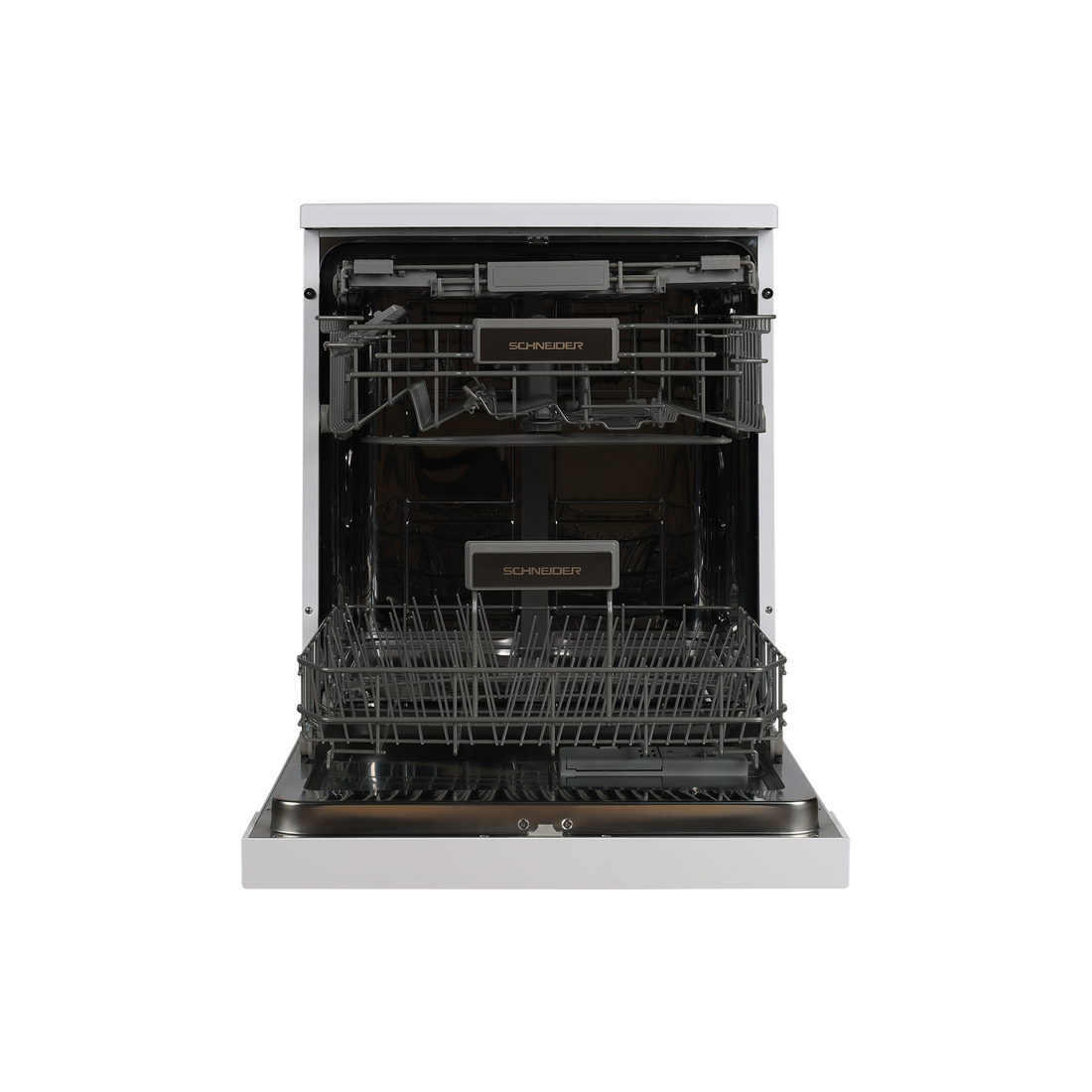 Lave-Vaisselle Pose Libre 14 Cvts Reconditionné SCHNEIDER SCDW1446IDW : vue de l'intérieur
