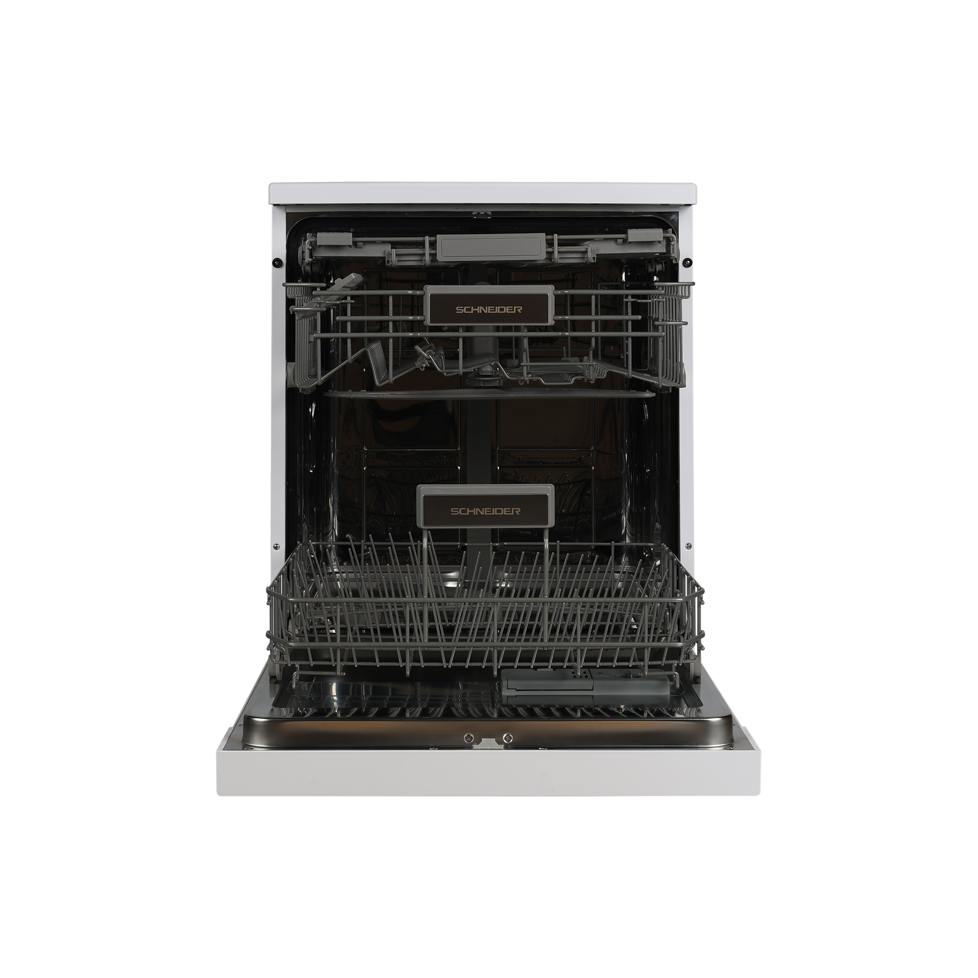 Lave-Vaisselle Pose Libre 14 Cvts Reconditionné SCHNEIDER SCDW1446IDW : vue de l'intérieur