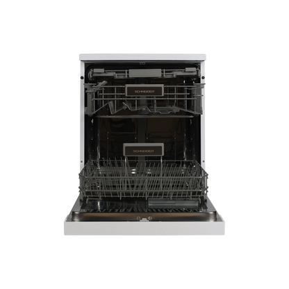 Lave-Vaisselle Pose Libre 14 Cvts Reconditionné SCHNEIDER SCDW1446IDW : vue de l'intérieur