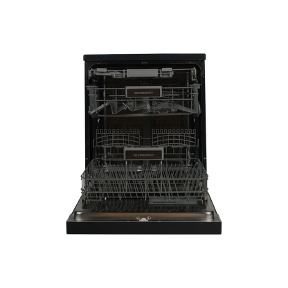 Lave-Vaisselle Pose Libre 15 Cvts Reconditionné SCHNEIDER SCDW1542IDBM : vue de l'intérieur
