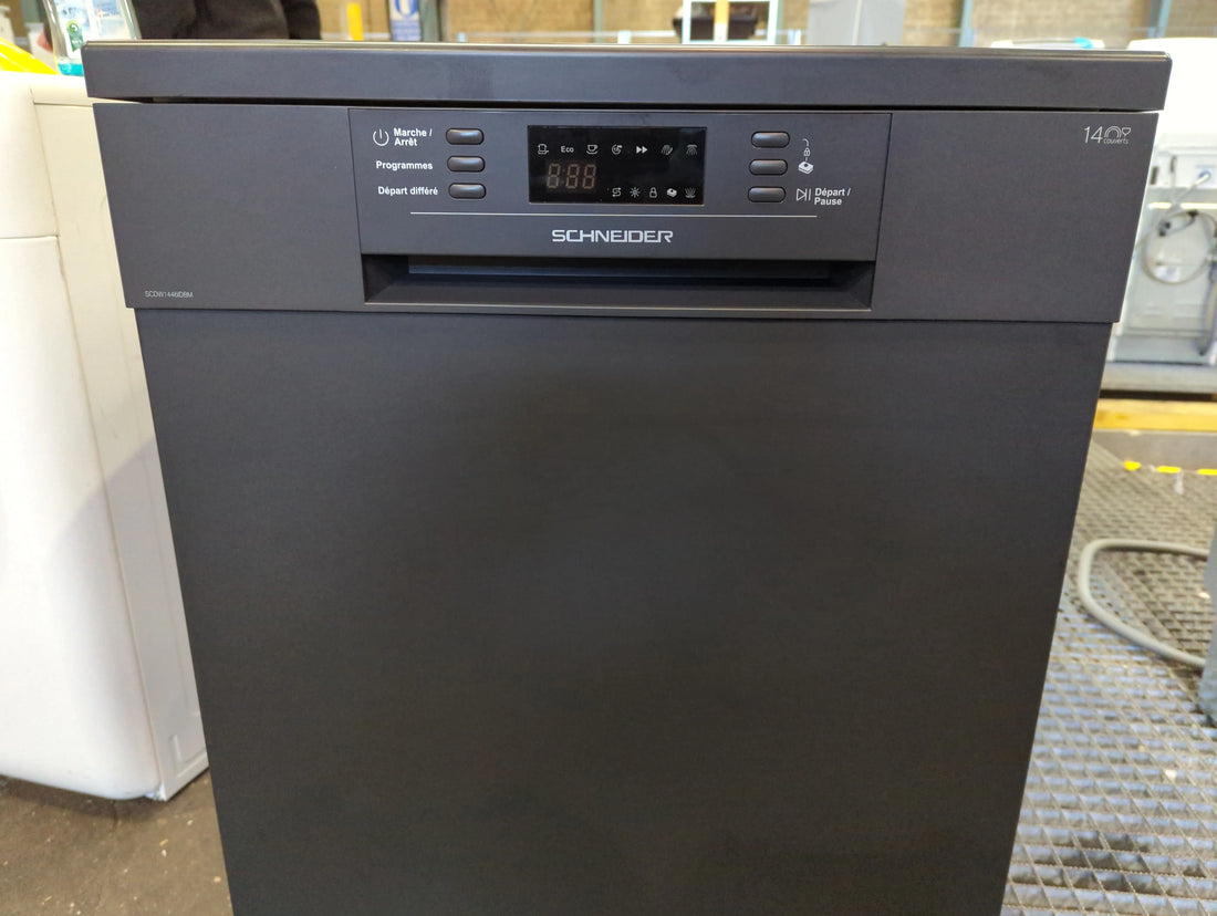 Lave-Vaisselle Pose Libre 14 Cvts Reconditionné SCHNEIDER SCDW1446IDBM