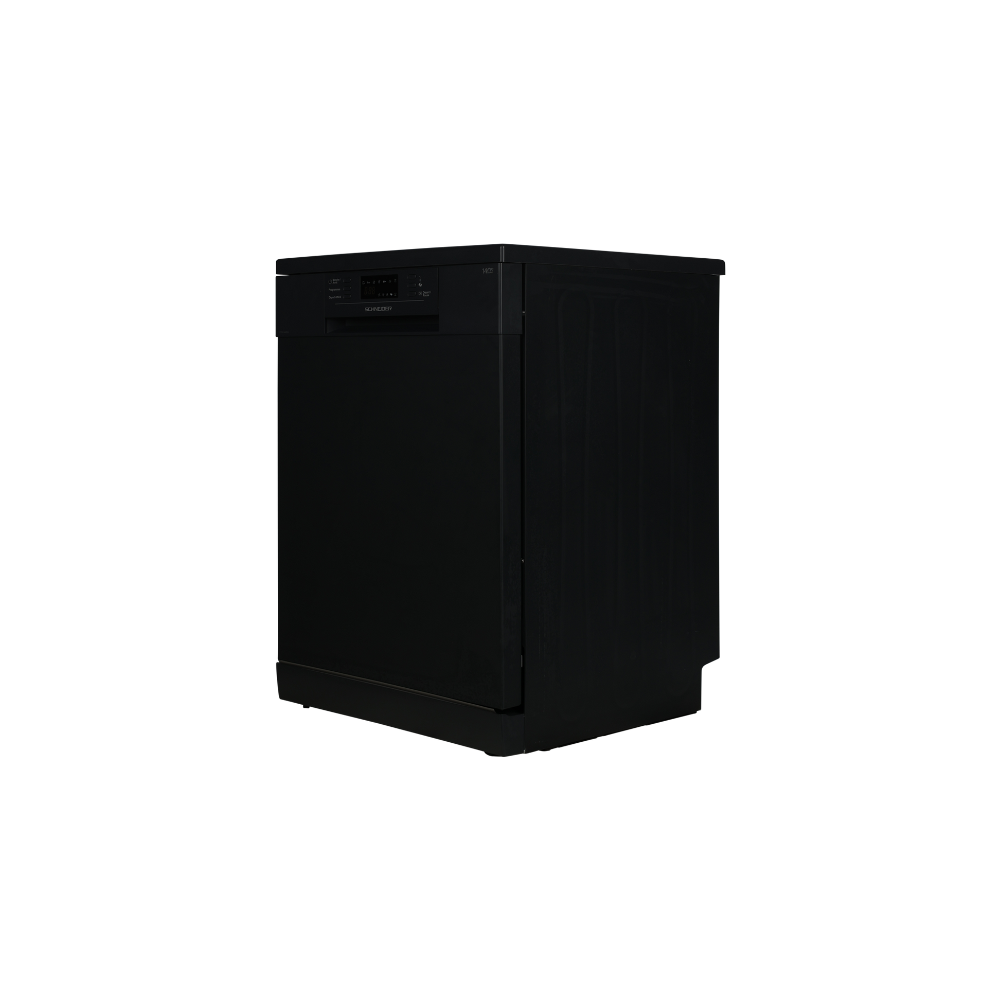 Lave-Vaisselle Pose Libre 14 Cvts Reconditionné SCHNEIDER SCDW1446IDBM : vue du côté gauche