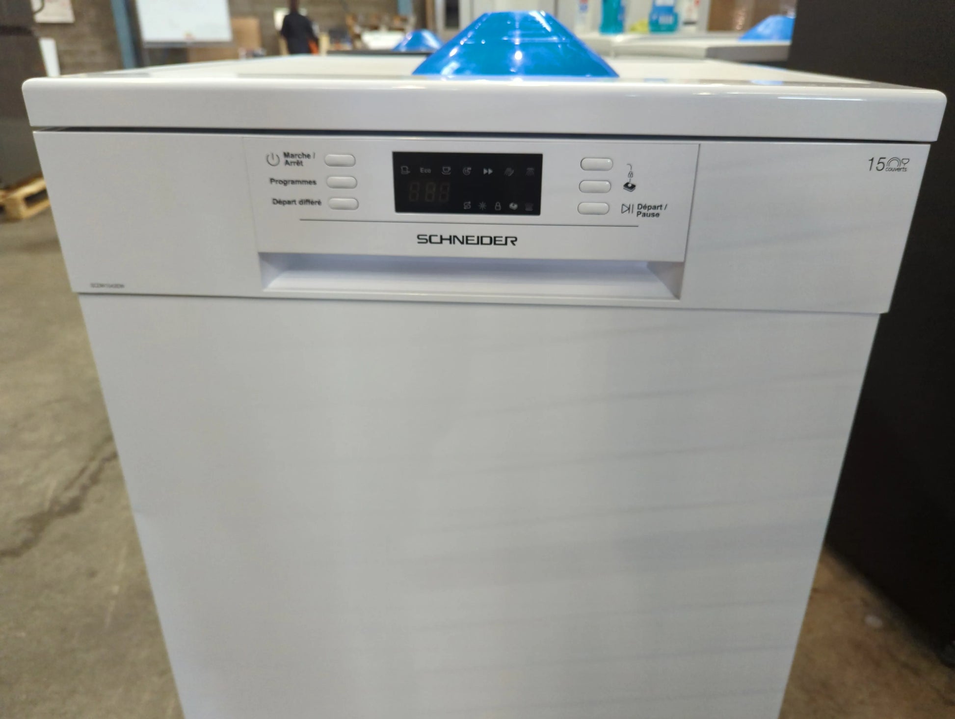 Lave-Vaisselle Pose Libre 15 Cvts Reconditionné SCHNEIDER SCDW1542IDW