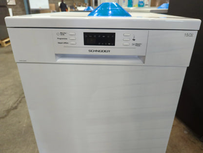 Lave-Vaisselle Pose Libre 15 Cvts Reconditionné SCHNEIDER SCDW1542IDW