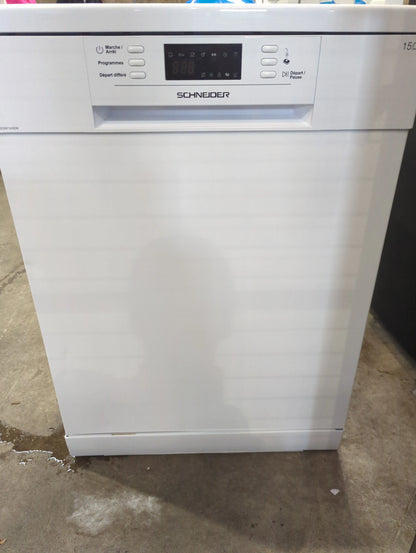 Lave-Vaisselle Pose Libre 15 Cvts Reconditionné SCHNEIDER SCDW1542IDW : détails
