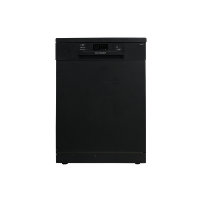 Lave-Vaisselle Pose Libre 14 Cvts Reconditionné SCHNEIDER SCDW1446IDBM : vue de face