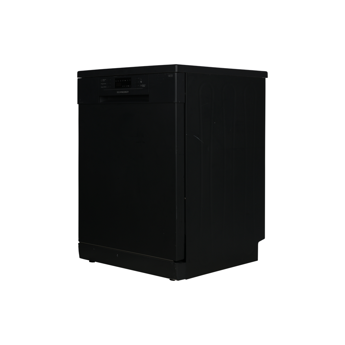 Lave-Vaisselle Pose Libre 14 Cvts Reconditionné SCHNEIDER SCDW1446IDBM : vue du côté gauche