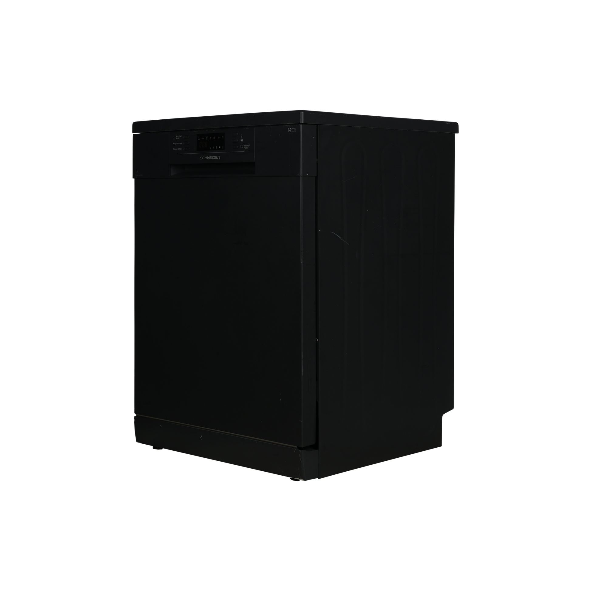 Lave-Vaisselle Pose Libre 14 Cvts Reconditionné SCHNEIDER SCDW1446IDBM : vue du côté gauche