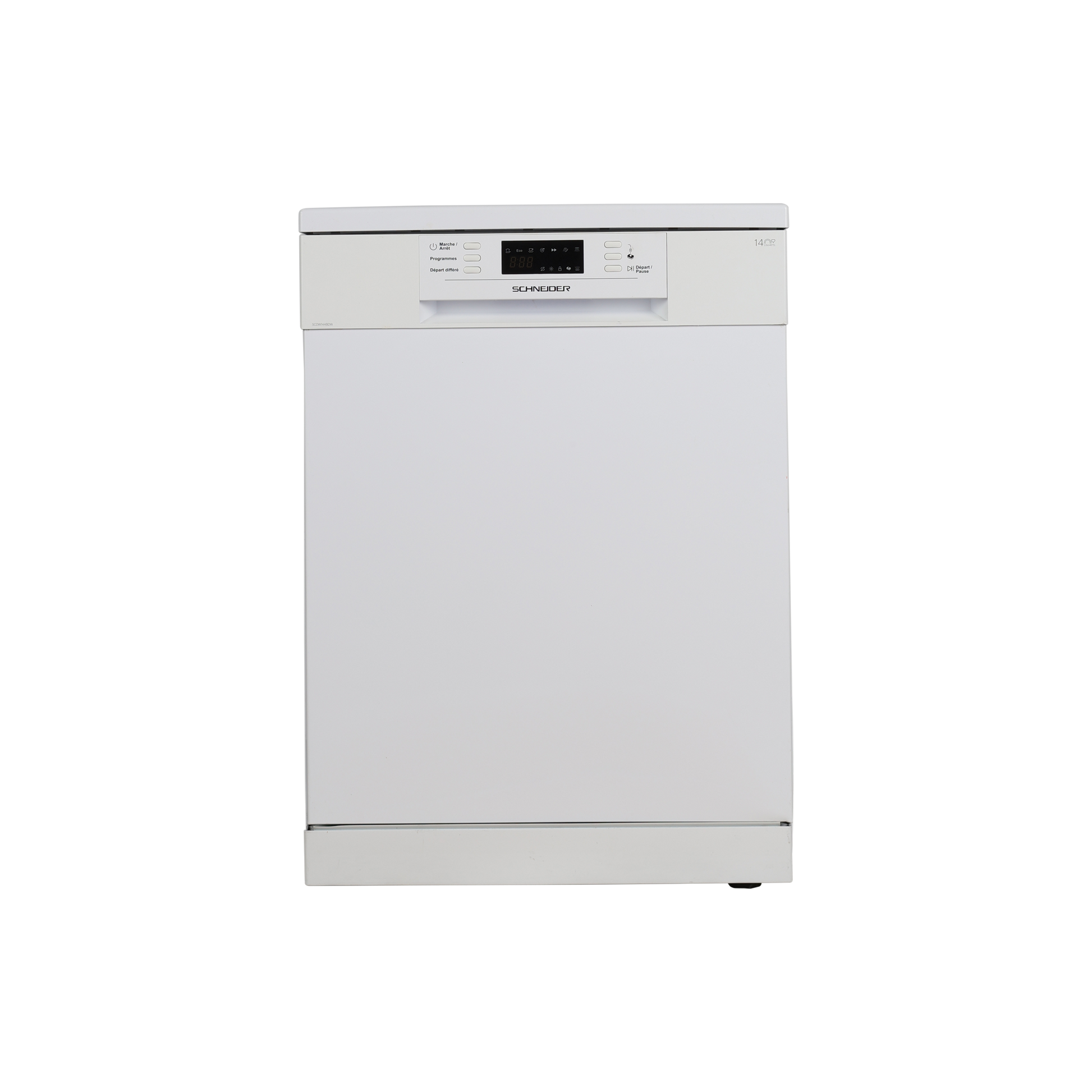 Lave-Vaisselle Pose Libre 14 Cvts Reconditionné SCHNEIDER SCDW1446IDW : vue de face