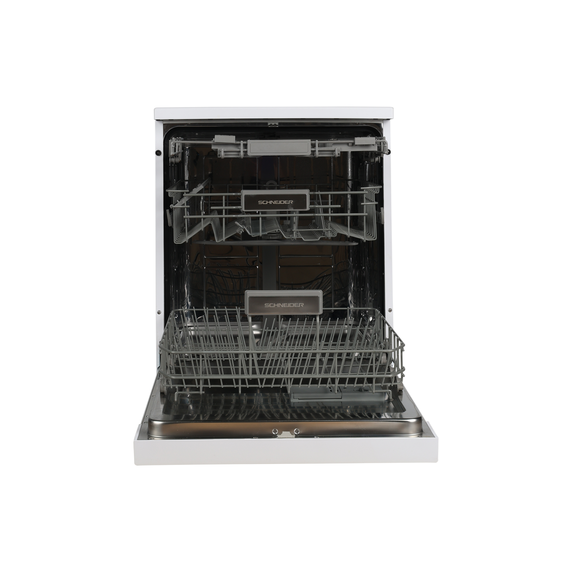 Lave-Vaisselle Pose Libre 14 Cvts Reconditionné SCHNEIDER SCDW1446IDW : vue de l'intérieur