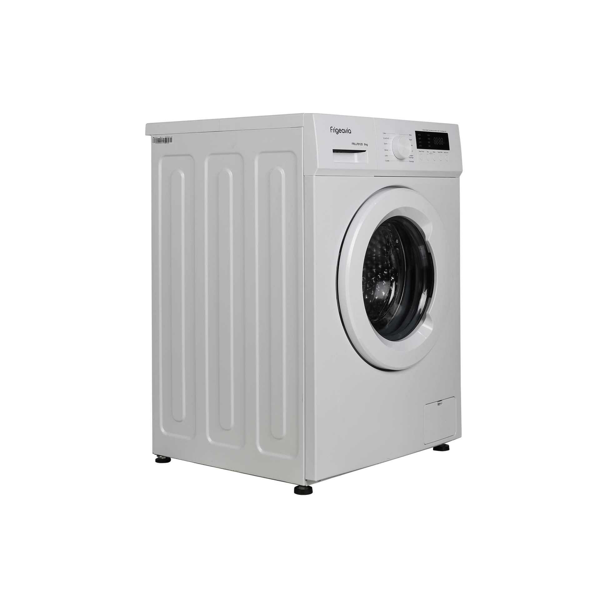 Lave-Linge Hublot 9 kg Reconditionné FRIGEAVIA FRLLF912D : vue du côté droit