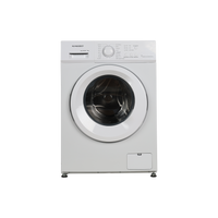 Lave-Linge Hublot 7 kg Reconditionné SCHNEIDER SCFL7B12W : vue de face
