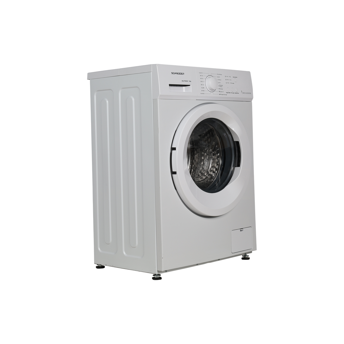 Lave-Linge Hublot 7 kg Reconditionné SCHNEIDER SCFL7B12W : vue du côté droit