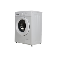 Lave-Linge Hublot 7 kg Reconditionné SCHNEIDER SCFL7B12W : vue du côté gauche