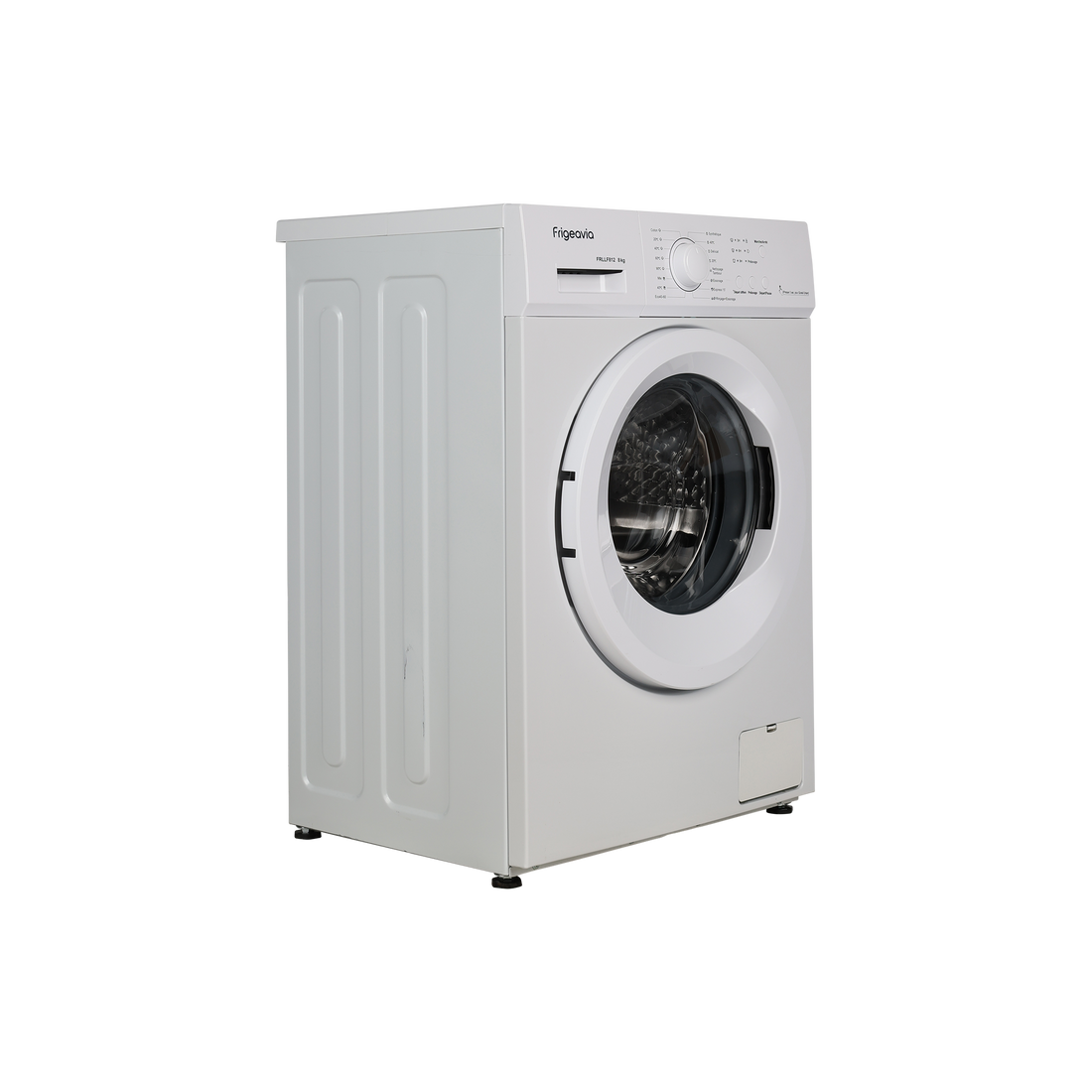 Lave-Linge Hublot 8 kg Reconditionné FRIGEAVIA FRLLF812 : vue du côté droit
