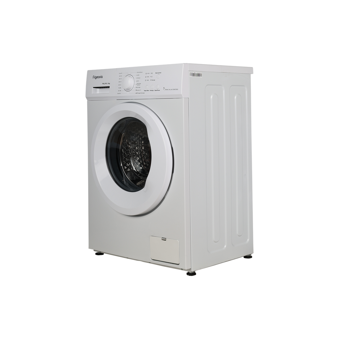 Lave-Linge Hublot 8 kg Reconditionné FRIGEAVIA FRLLF812 : vue du côté gauche