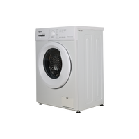 Lave-Linge Hublot 8 kg Reconditionné FRIGEAVIA FRLLF812 : vue du côté gauche