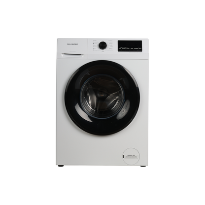 Lave-Linge Hublot 8 kg Reconditionné SCHNEIDER SCLLF814VAW : vue de face