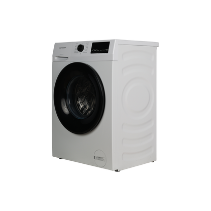 Lave-Linge Hublot 8 kg Reconditionné SCHNEIDER SCLLF814VAW : vue du côté gauche