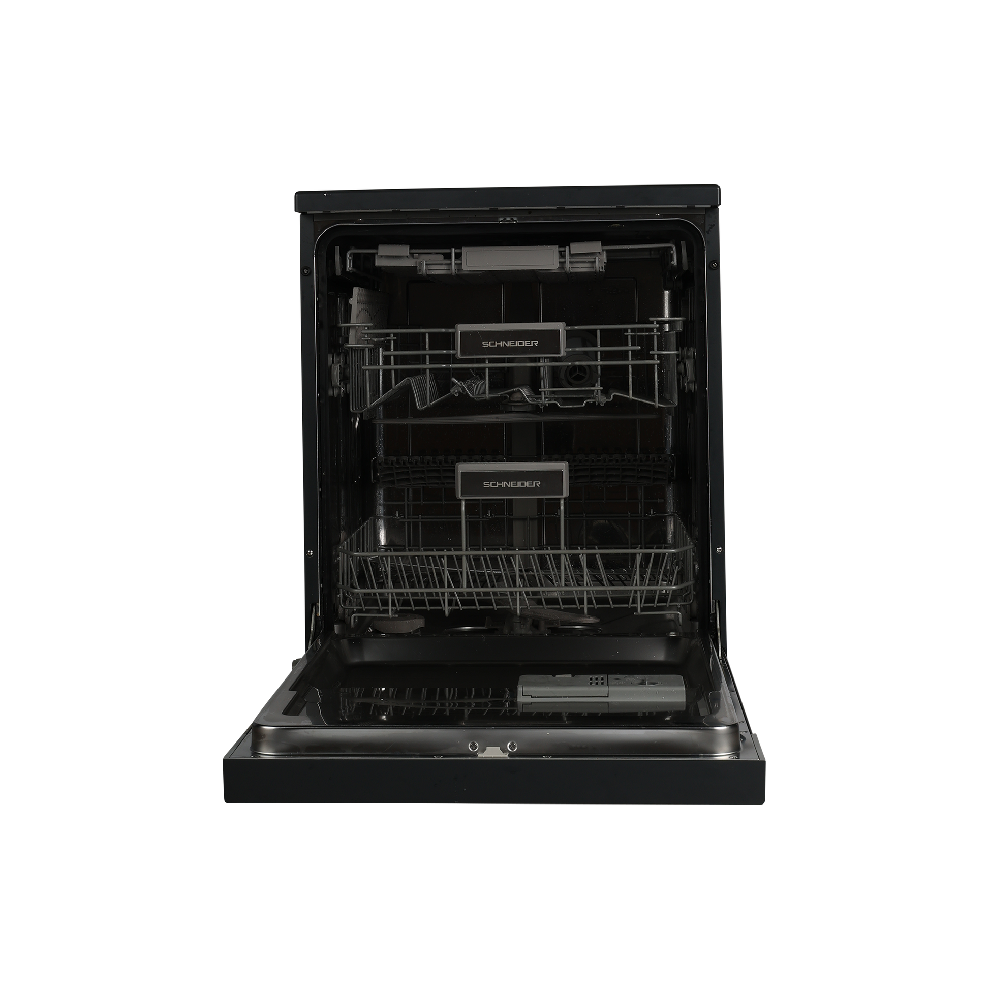 Lave-Vaisselle Pose Libre 15 Cvts Reconditionné SCHNEIDER SCDW1542IDBM : vue de l'intérieur
