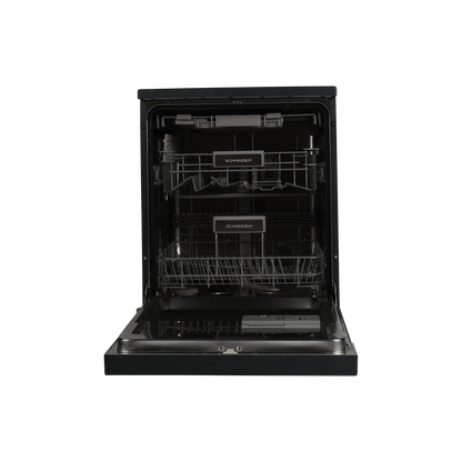 Lave-Vaisselle Pose Libre 15 Cvts Reconditionné SCHNEIDER SCDW1542IDBM : vue de l'intérieur