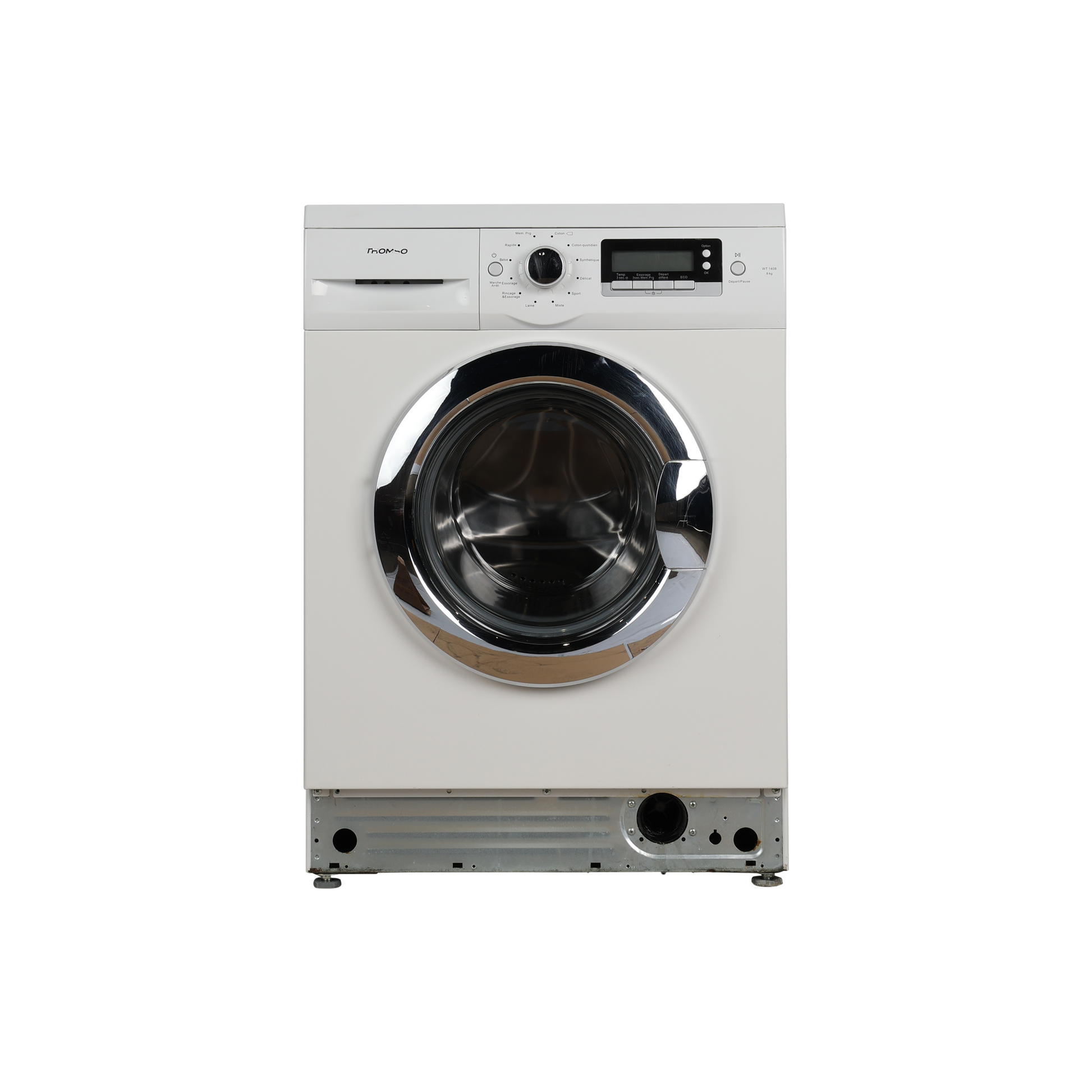 Lave-Linge Hublot 8 kg Reconditionné THOMSON WT1408 : vue de face