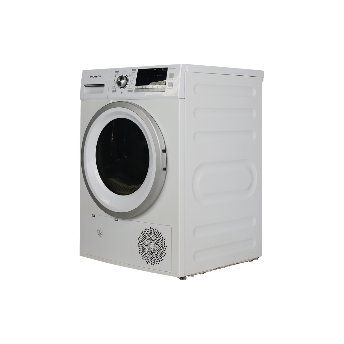 Seche-Linge Pompe À Chaleur 8 kg Reconditionné THOMSON THOM HP 8 : vue du côté gauche