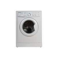Lave-Linge Hublot 6 kg Reconditionné INDESIT EWC 61252 W FR : vue de face