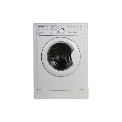 Lave-Linge Hublot 6 kg Reconditionné INDESIT EWC 61252 W FR : vue de face