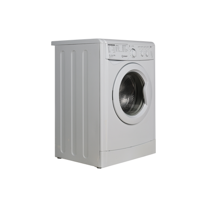 Lave-Linge Hublot 6 kg Reconditionné INDESIT EWC 61252 W FR : vue du côté droit