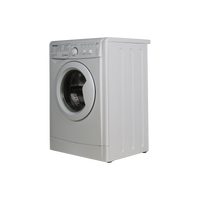 Lave-Linge Hublot 6 kg Reconditionné INDESIT EWC 61252 W FR : vue du côté gauche